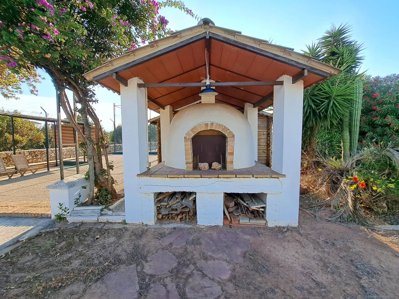 4 sypialnia Willa na sprzedaż w Alzira z basenem garażem - 500 000 € (Ref: 8534190)