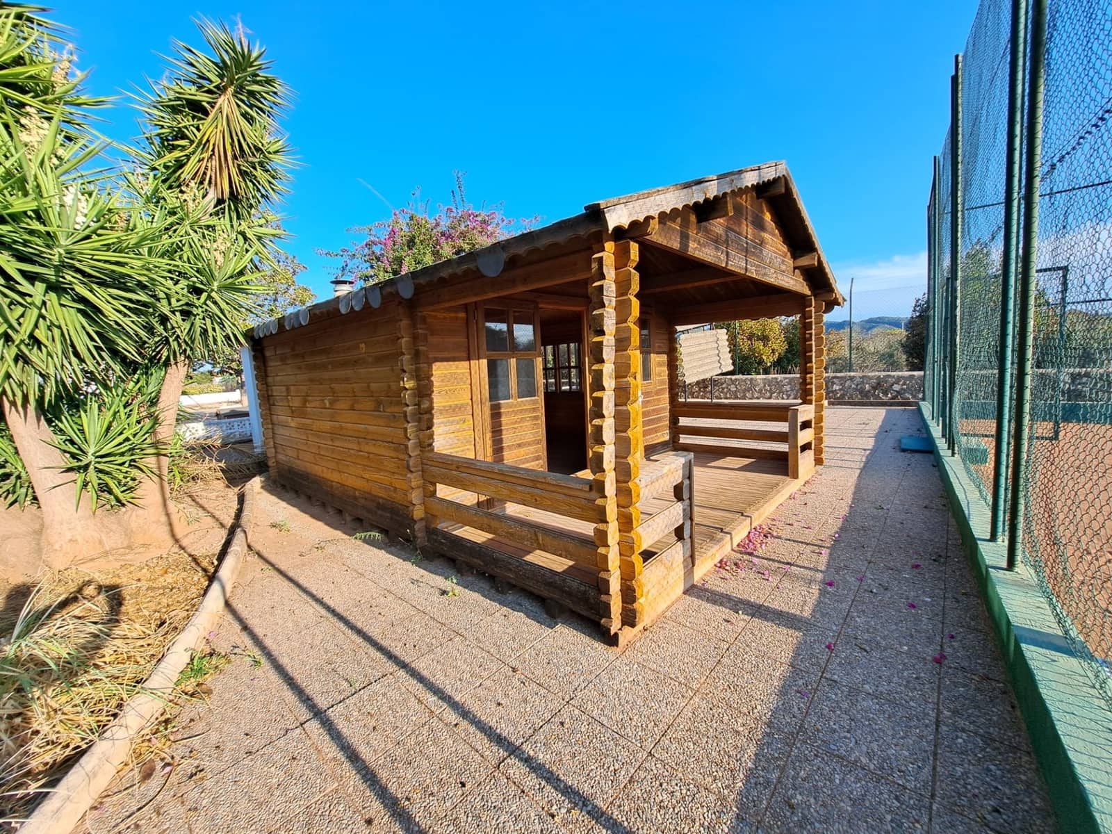 4 sypialnia Willa na sprzedaż w Alzira z basenem garażem - 500 000 € (Ref: 8534190)