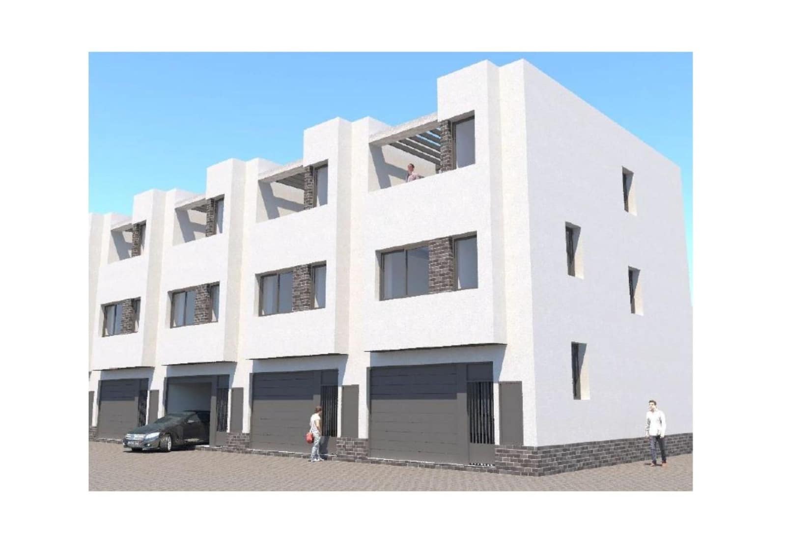 4 sovrum Radhus till salu i Alzira med garage - 389 000 € (Ref: 8564889)