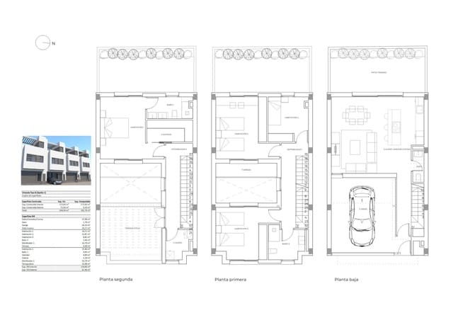 4 sovrum Radhus till salu i Alzira med garage - 389 000 € (Ref: 8564889)