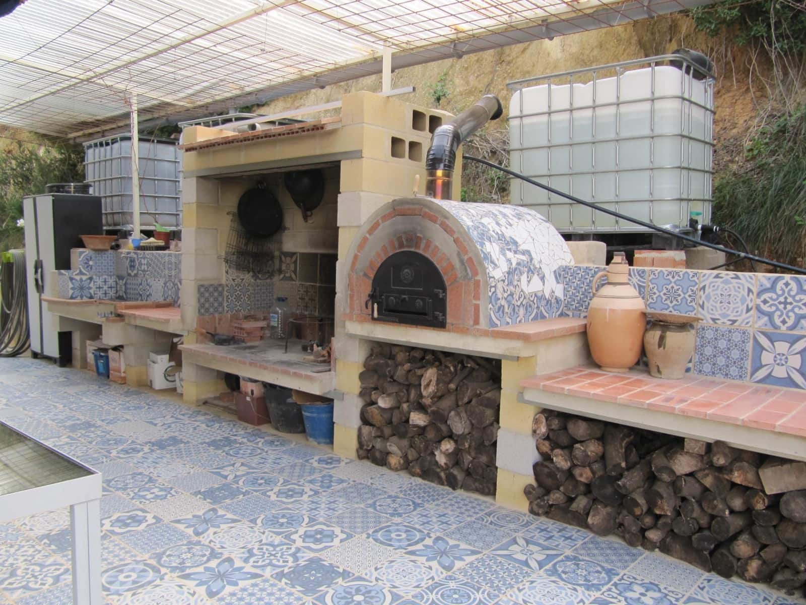 2 bedroom Finca/Country House for rent in Alzira with pool garage - € 950 (Ref: 8813035)