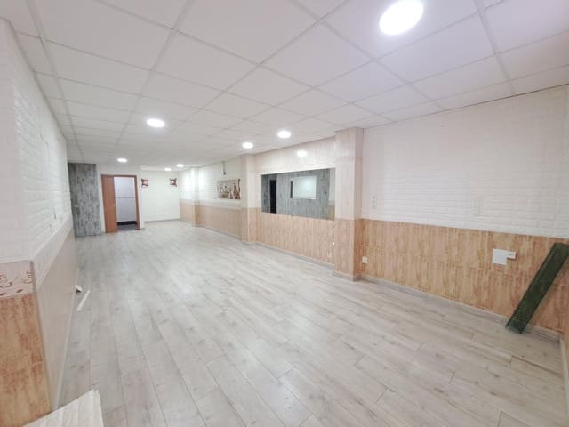 Commercial for sale in Alzira - € 90,000 (Ref: 8822377)