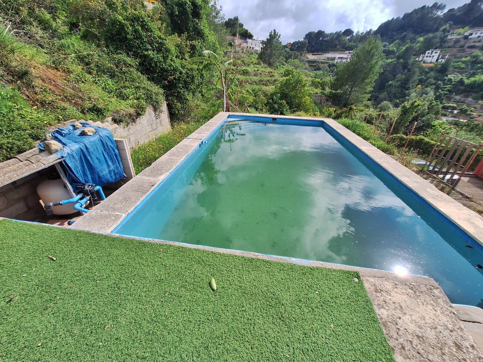 4 sypialnia Willa na sprzedaż w Alzira z basenem - 143 000 € (Ref: 8929019)