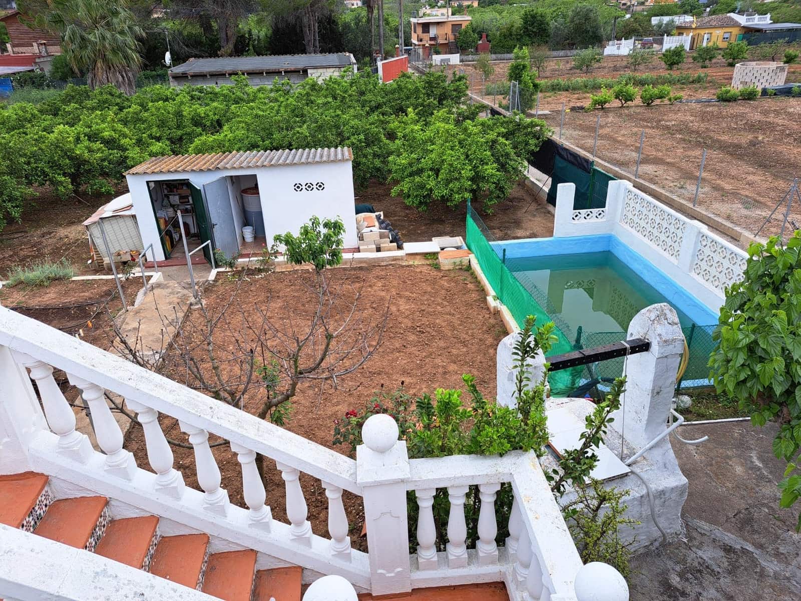 4 slaapkamer Villa te koop in Alzira met zwembad - € 185.000 (Ref: 8979075)