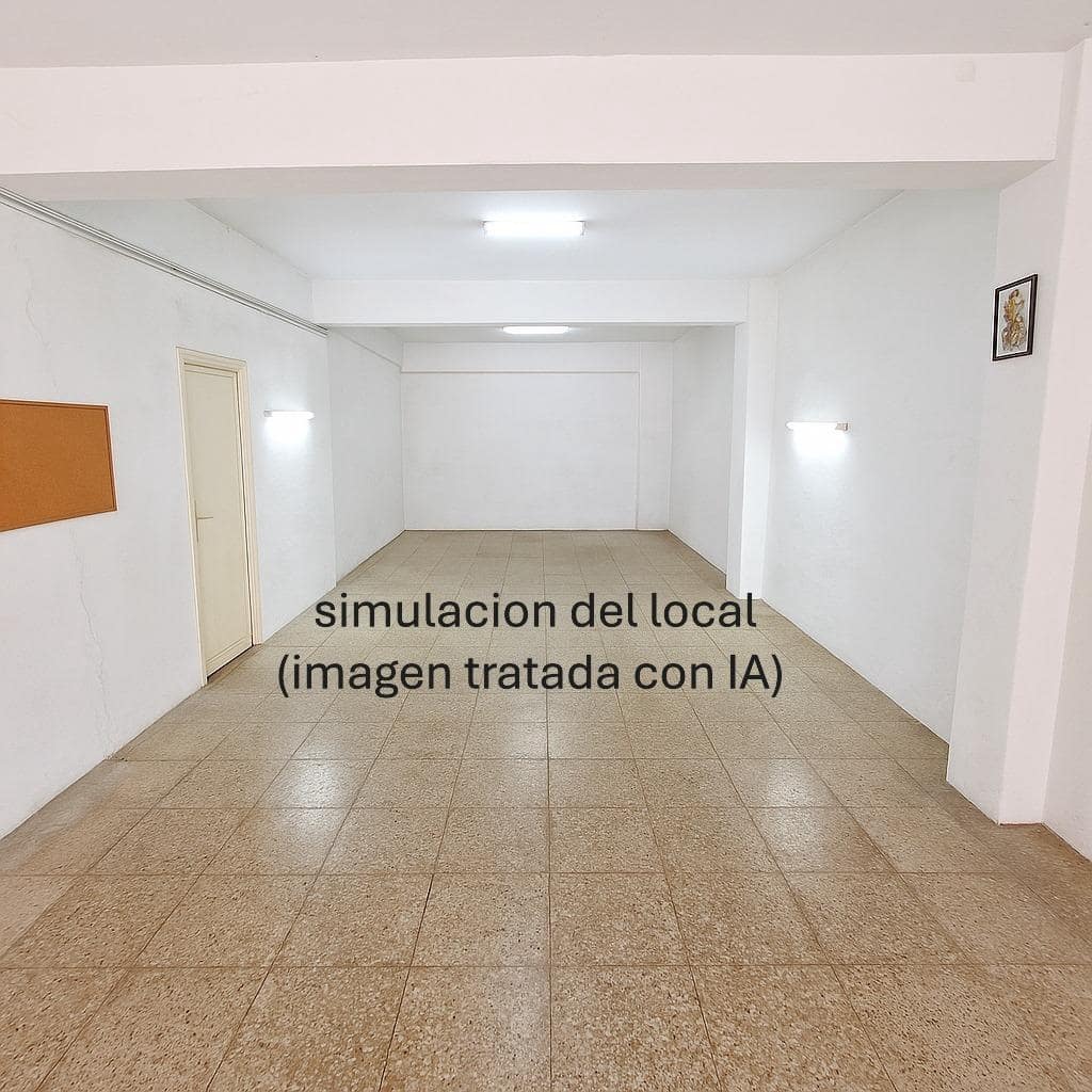 Commerciale in vendita in Alzira - 75.000 € (Rif: 9031348)