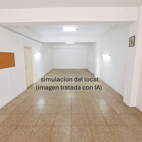 Commerciale in vendita in Alzira - 75.000 € (Rif: 9031348)