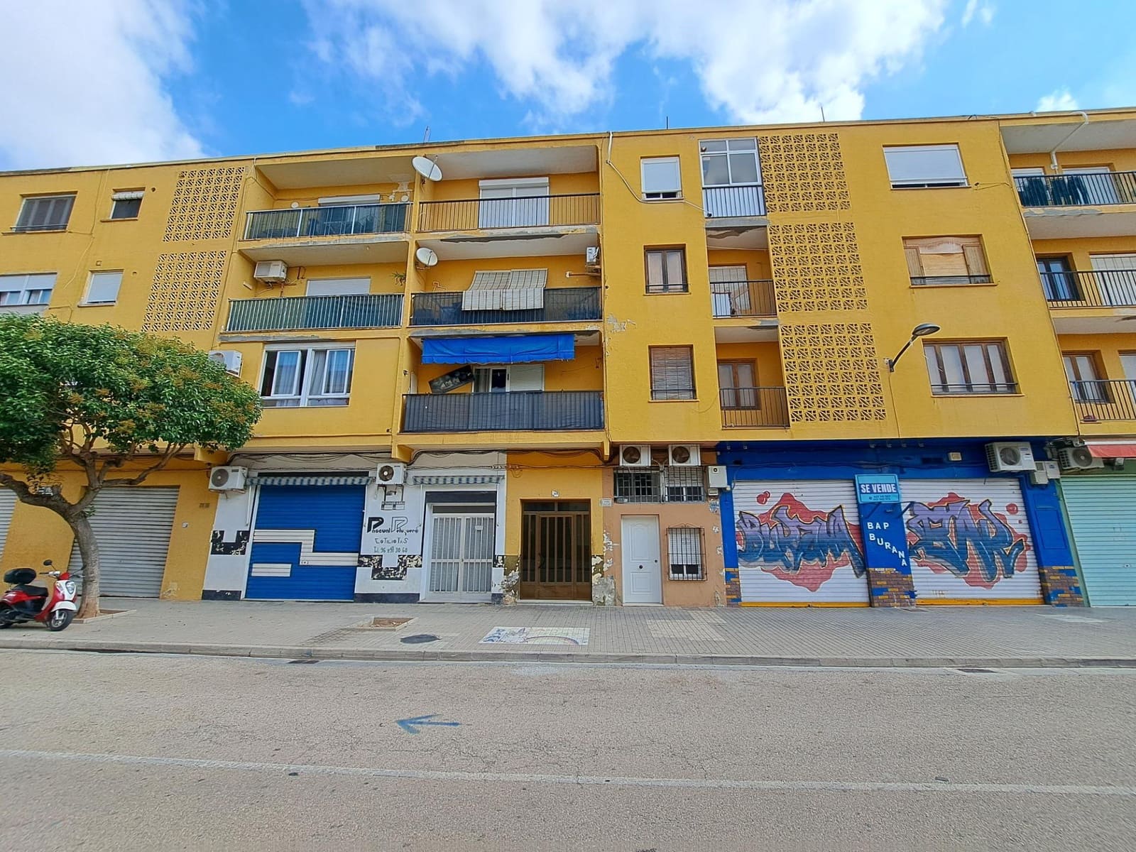 2 soveværelse Lejlighed til salg i Polinya de Xuquer - € 80.000 (Ref: 9118657)