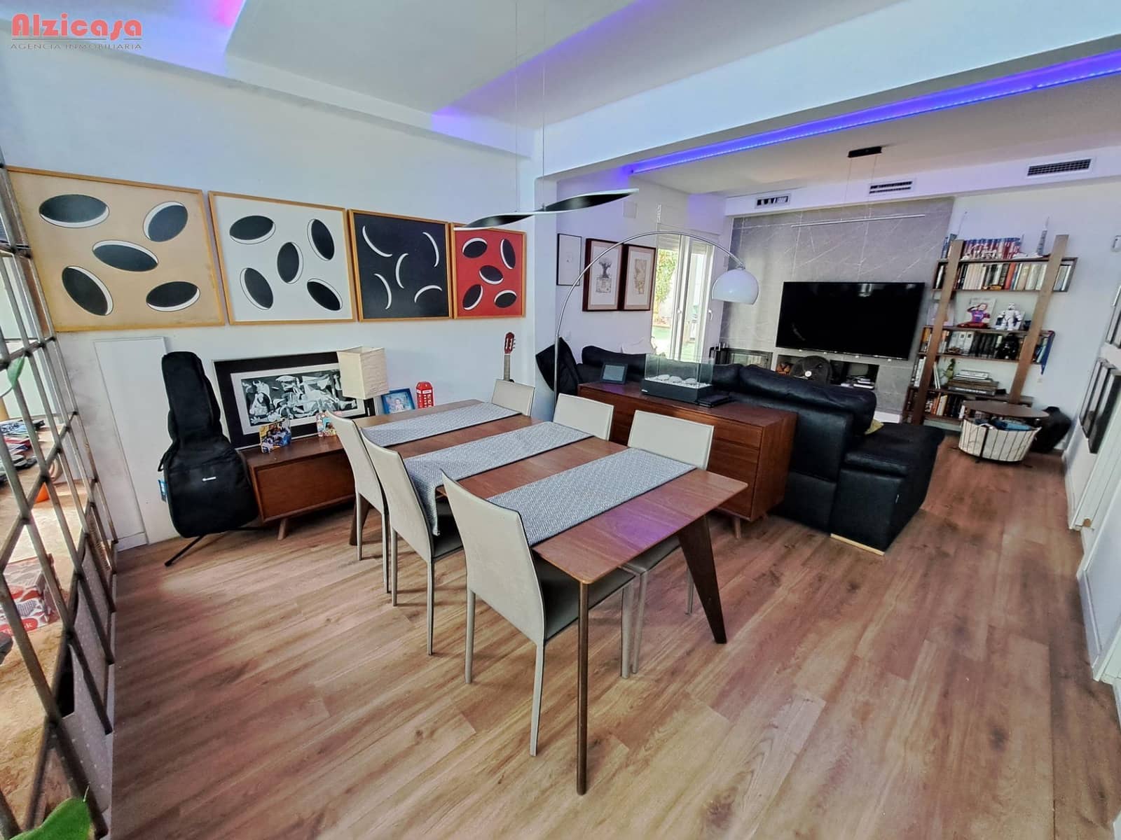 4 soveværelse Villa til salg i Alzira med swimmingpool - € 330.000 (Ref: 9118659)