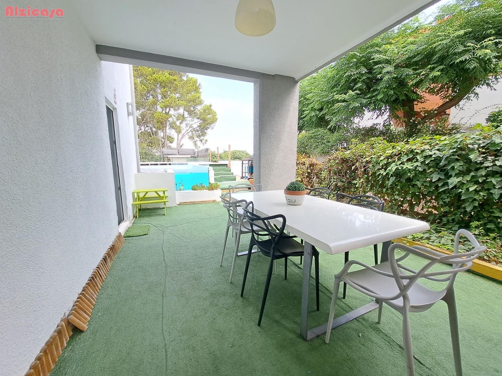 4 soveværelse Villa til salg i Alzira med swimmingpool - € 330.000 (Ref: 9118659)