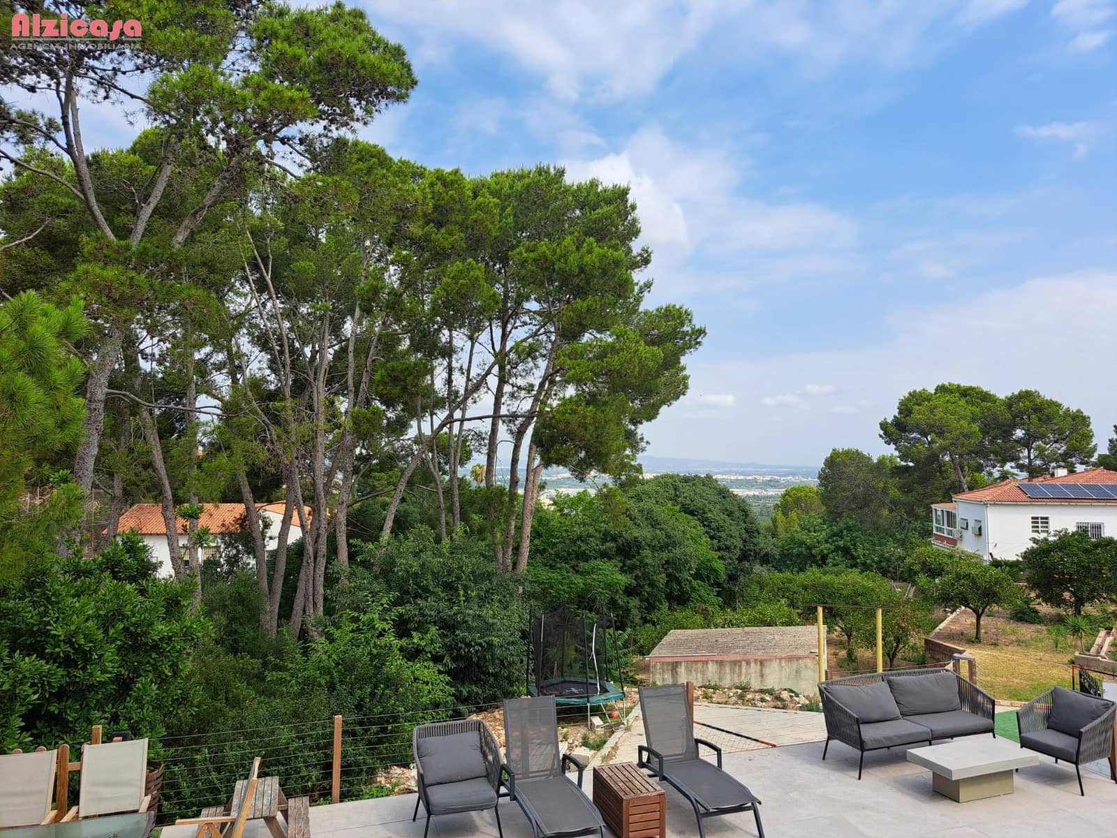 4 soveværelse Villa til salg i Alzira med swimmingpool - € 330.000 (Ref: 9118659)