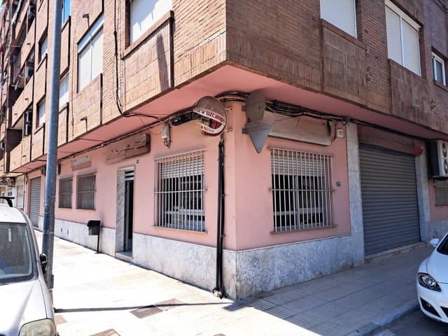 Comercial para venda em Alzira - 200 000 € (Ref: 9129701)