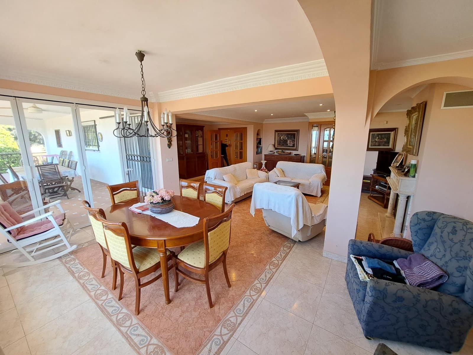 6 soveværelse Villa til salg i Alzira med swimmingpool garage - € 650.000 (Ref: 9163675)