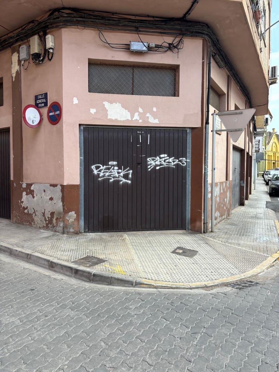 Garage te koop in Carcaixent - € 19.000 (Ref: 9183636)