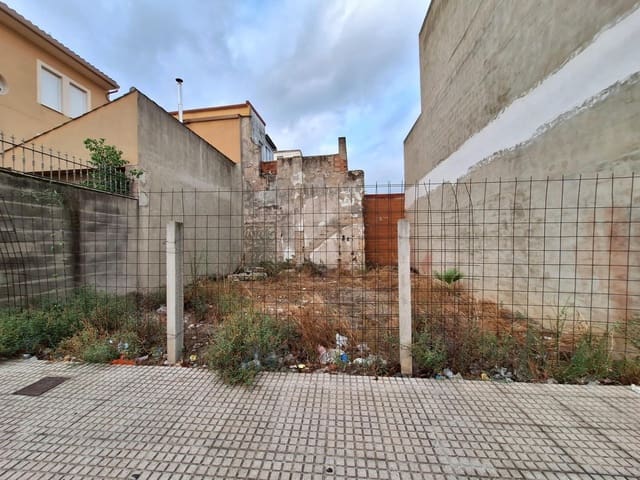 Building Plot for sale in La Pobla Llarga - € 50,000 (Ref: 9183639)