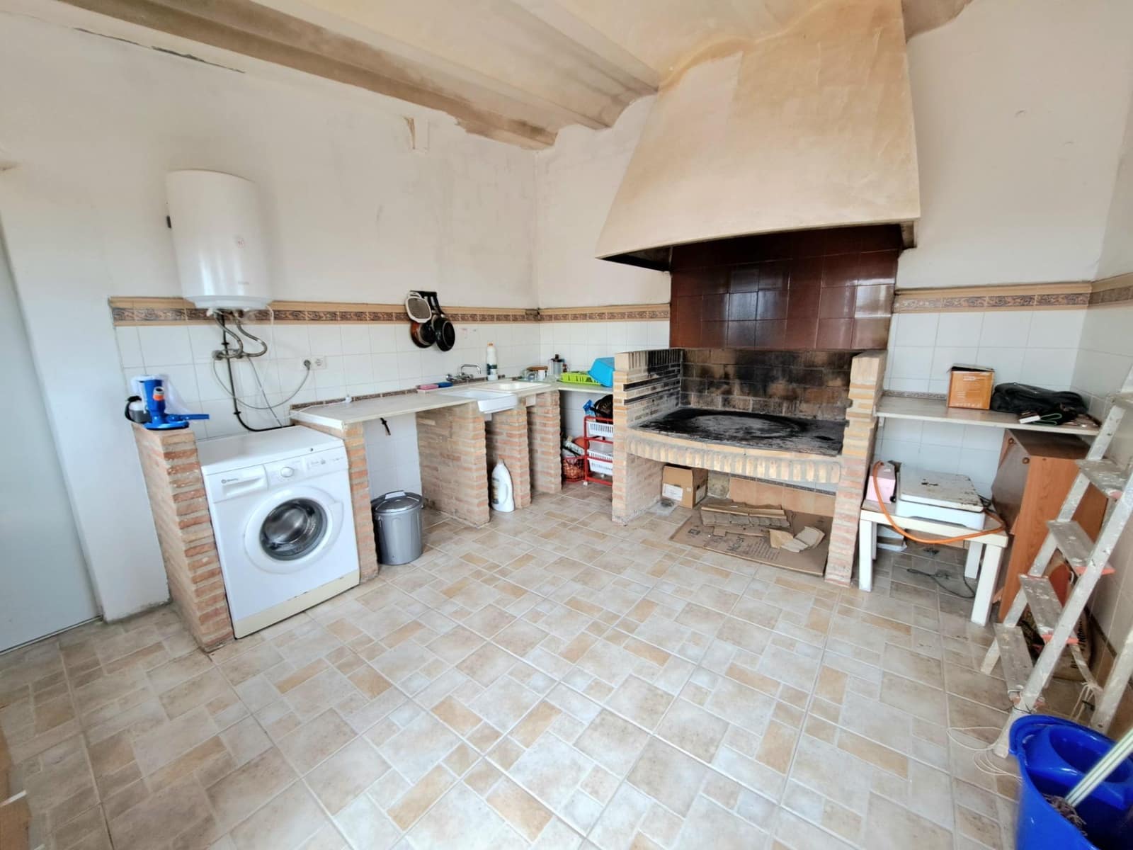 3 sypialnia Willa do wynajęcia w Corbera z basenem garażem - 1 200 € (Ref: 9219896)