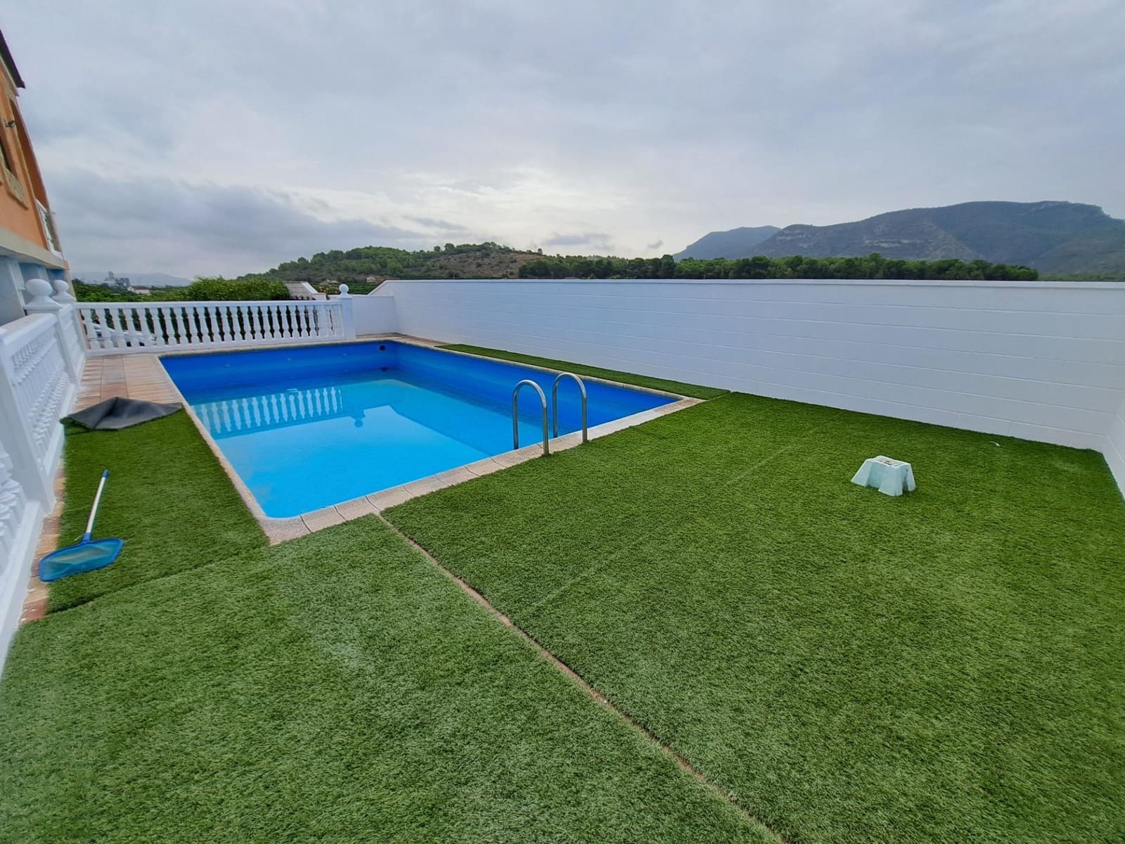 3 sypialnia Willa do wynajęcia w Corbera z basenem garażem - 1 200 € (Ref: 9219896)