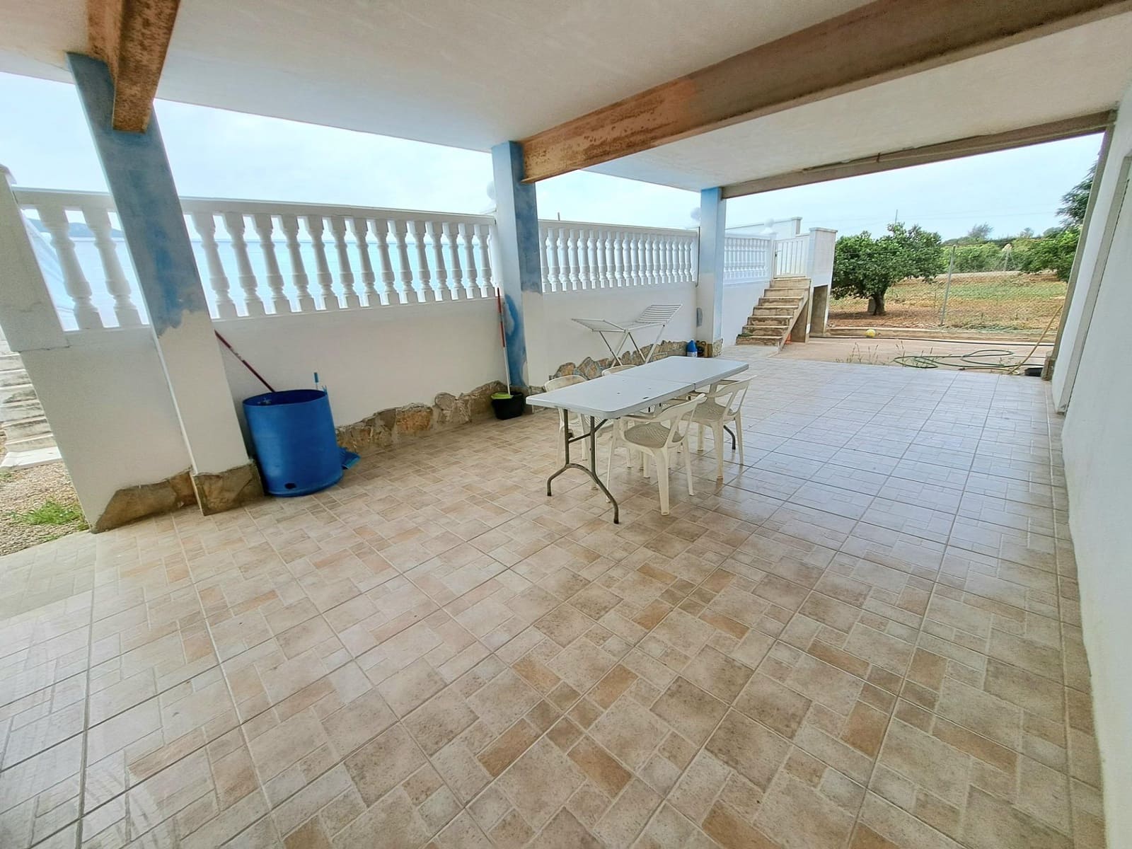 3 sypialnia Willa do wynajęcia w Corbera z basenem garażem - 1 200 € (Ref: 9219896)