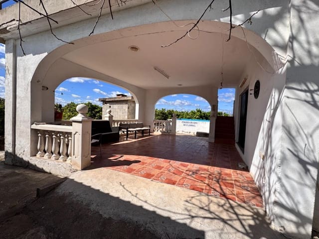 3 soverom Finca/Herregård til salgs i Benimuslem med svømmebasseng - € 106 000 (Ref: 9395961)