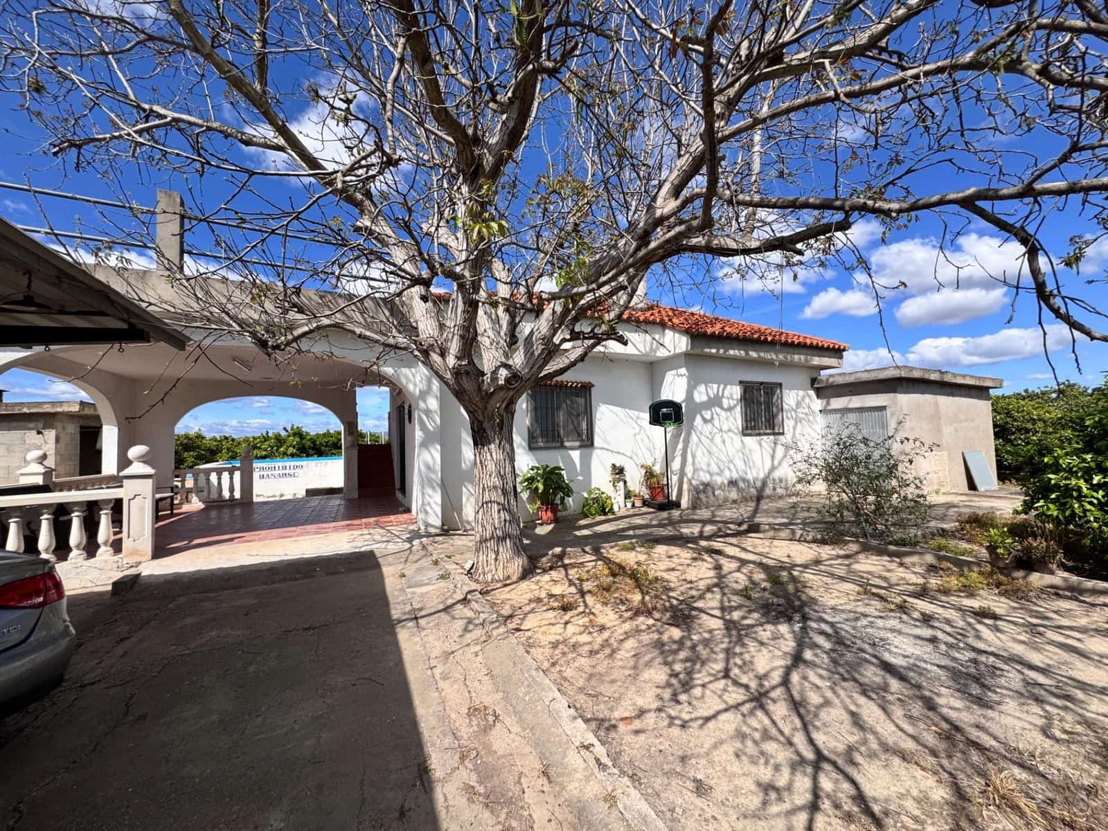 3 sypialnia Finka/Dom wiejski na sprzedaż w Benimuslem z basenem - 106 000 € (Ref: 9395961)