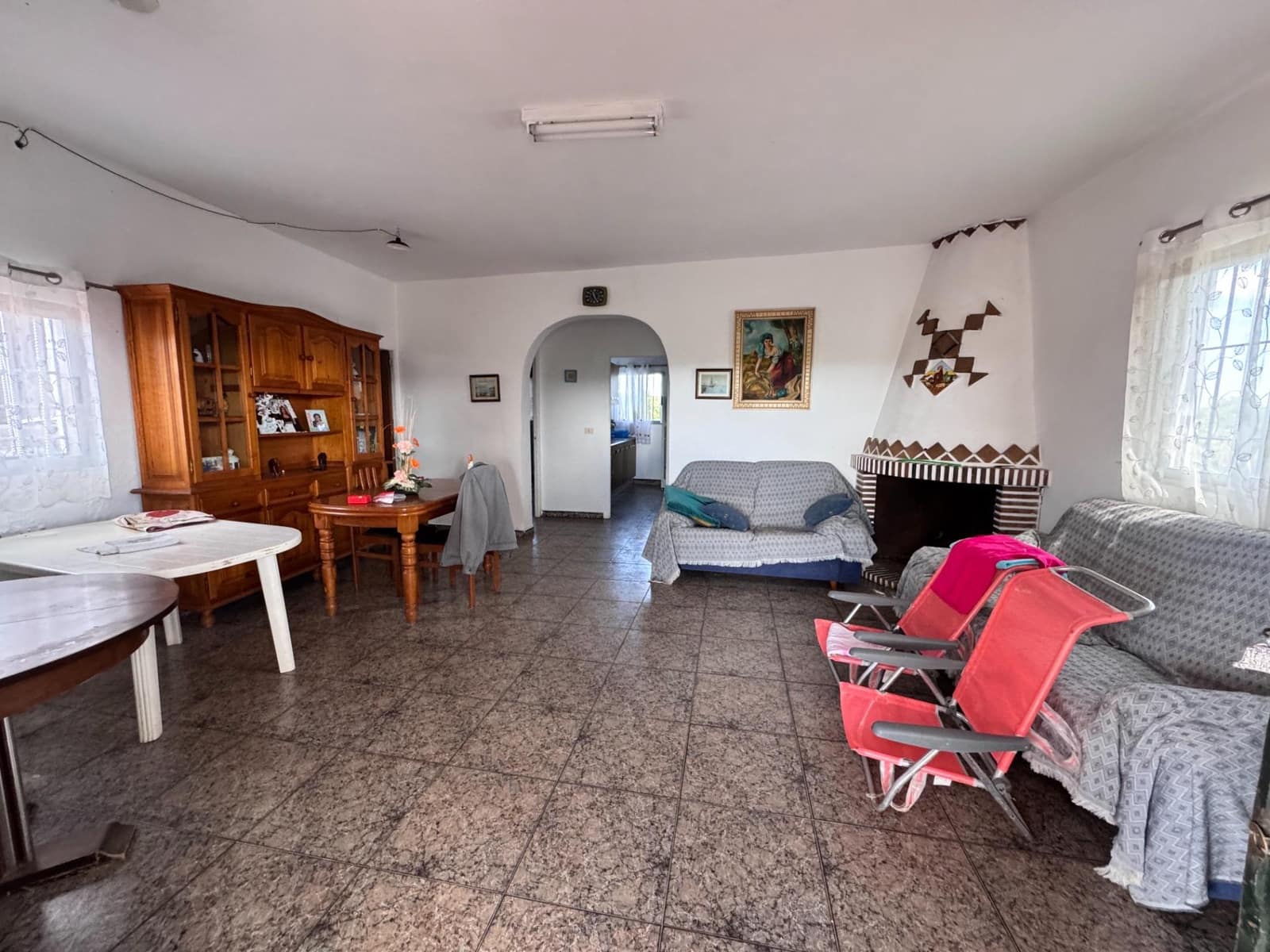 3 sypialnia Finka/Dom wiejski na sprzedaż w Benimuslem z basenem - 106 000 € (Ref: 9395961)