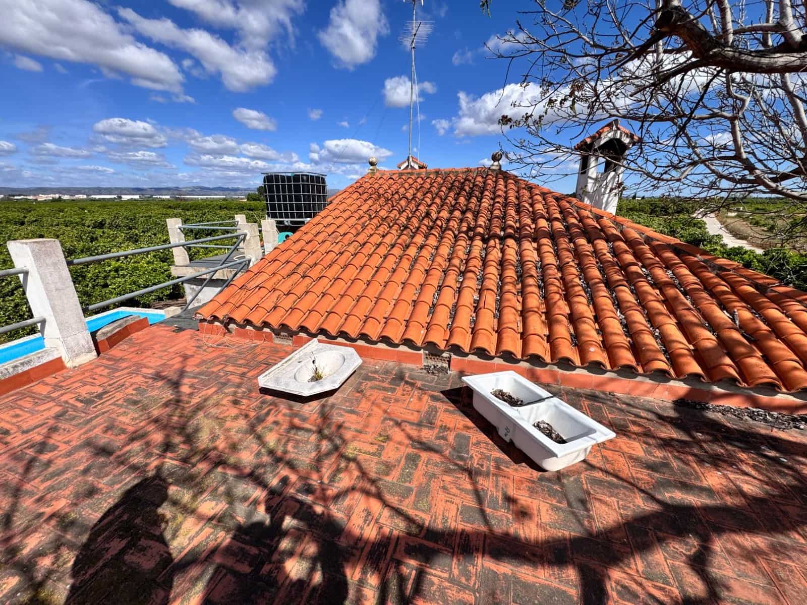 3 sypialnia Finka/Dom wiejski na sprzedaż w Benimuslem z basenem - 106 000 € (Ref: 9395961)