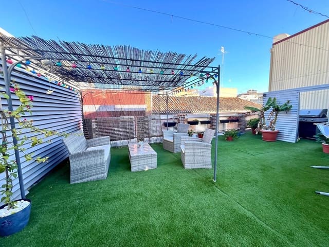 4 makuuhuone Huoneisto myytävänä paikassa Carcaixent - 165 000 € (Ref: 9419676)