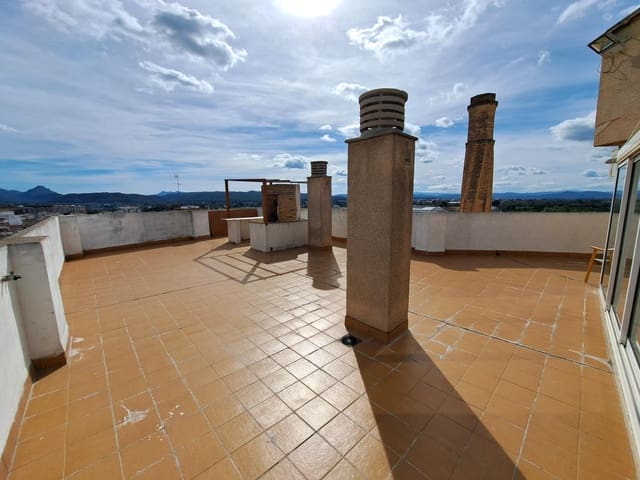3 slaapkamer Penthouse te huur in Alzira met garage - € 1.200 (Ref: 9431262)