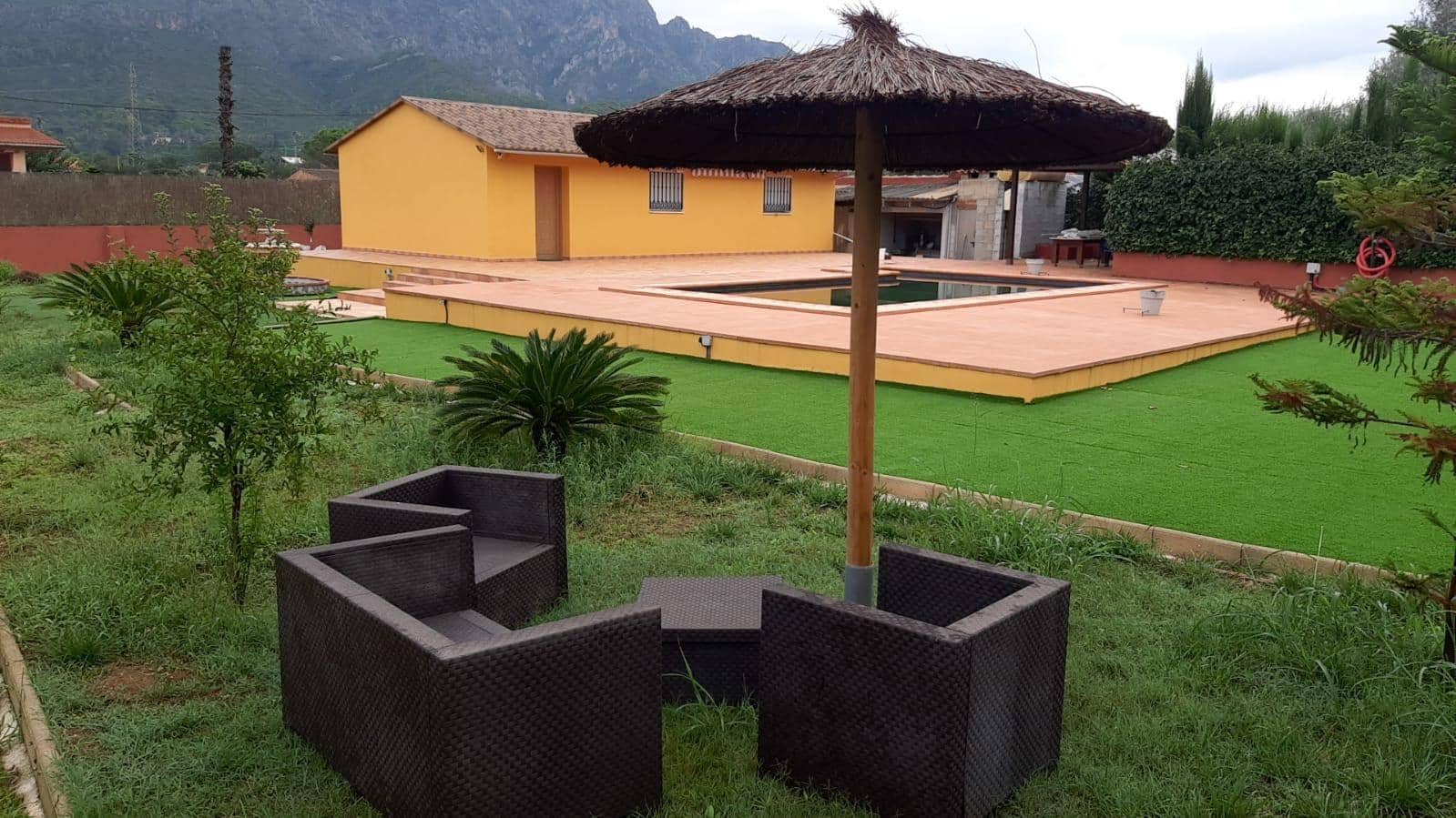 2 soveværelse Villa til salg i Alzira med swimmingpool garage - € 175.000 (Ref: 9437748)