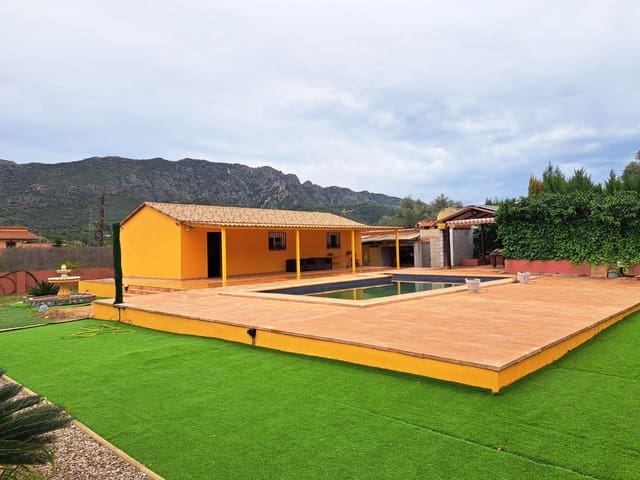 2 soveværelse Villa til salg i Alzira med swimmingpool garage - € 175.000 (Ref: 9437748)