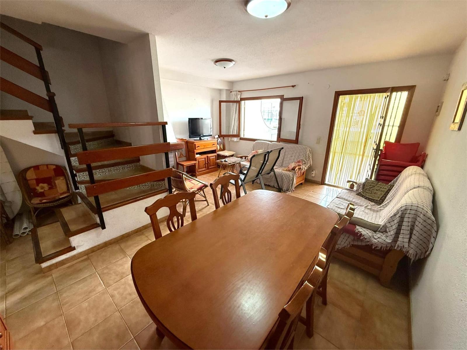 3 chambre Villa/Maison Mitoyenne à vendre à Tavernes de la Valldigna avec piscine - 215 000 € (Ref: 9462046)