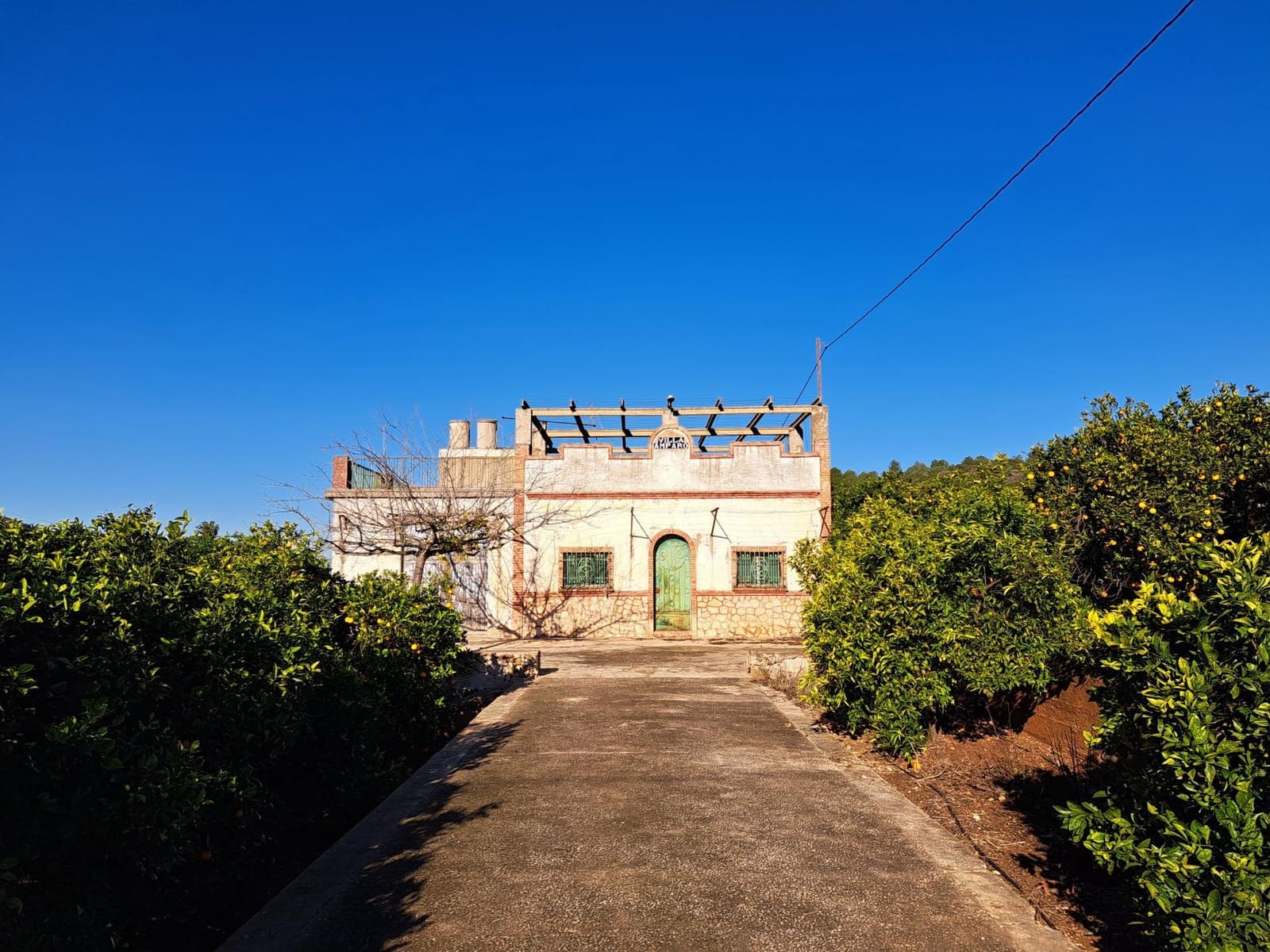 3 bedroom Finca/Country House for sale in Alzira with pool garage - € 140,000 (Ref: 9483520)