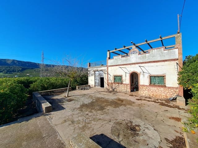 Finca/Casa Rural de 3 habitaciones en Alzira en venta con piscina garaje - 140.000 € (Ref: 9483520)