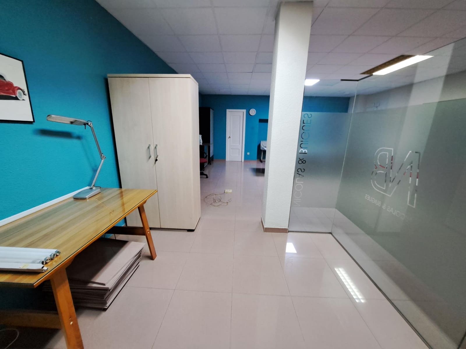 Commercial for rent in Alzira - € 650 (Ref: 9485272)