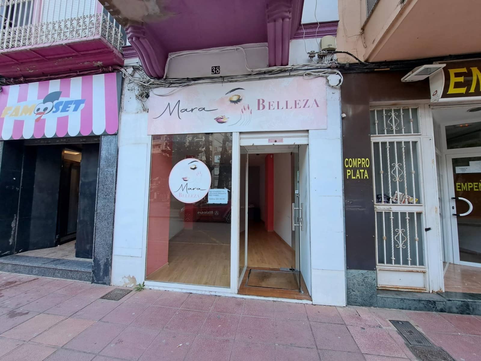 Commercial for rent in Alzira - € 500 (Ref: 9491300)