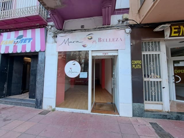 Comercial para arrendar em Alzira - 500 € (Ref: 9491300)