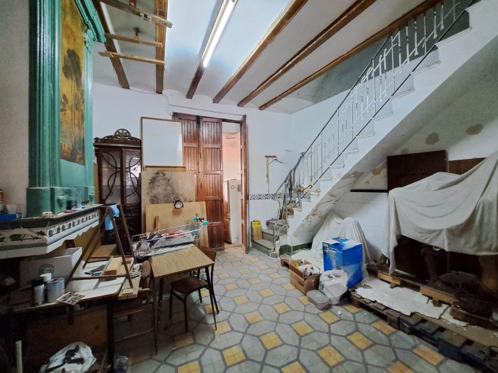 4 makuuhuone Omakotitalo myytävänä paikassa Alzira mukana 
autotalli - 48 000 € (Ref: 9508843)