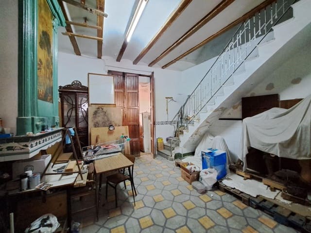 4 makuuhuone Omakotitalo myytävänä paikassa Alzira mukana 
autotalli - 48 000 € (Ref: 9508843)