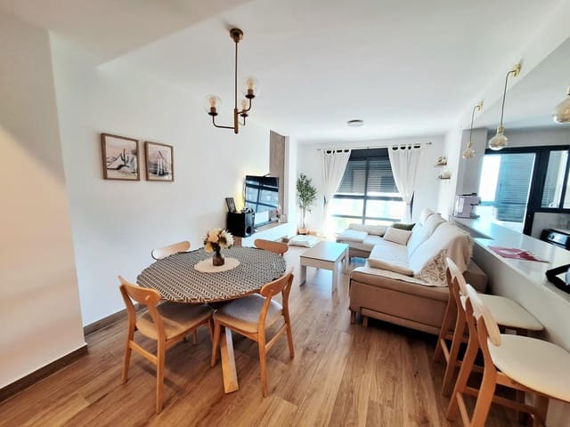 3 Zimmer Wohnung zu vermieten in Carlet mit Garage - 850 € (Ref: 9516082)