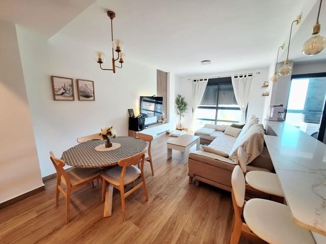 3 Zimmer Wohnung zu vermieten in Carlet mit Garage - 850 € (Ref: 9516082)