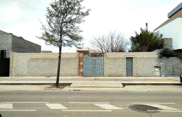 Byggegrund til salg i Algemesí - € 190.000 (Ref: 9568602)