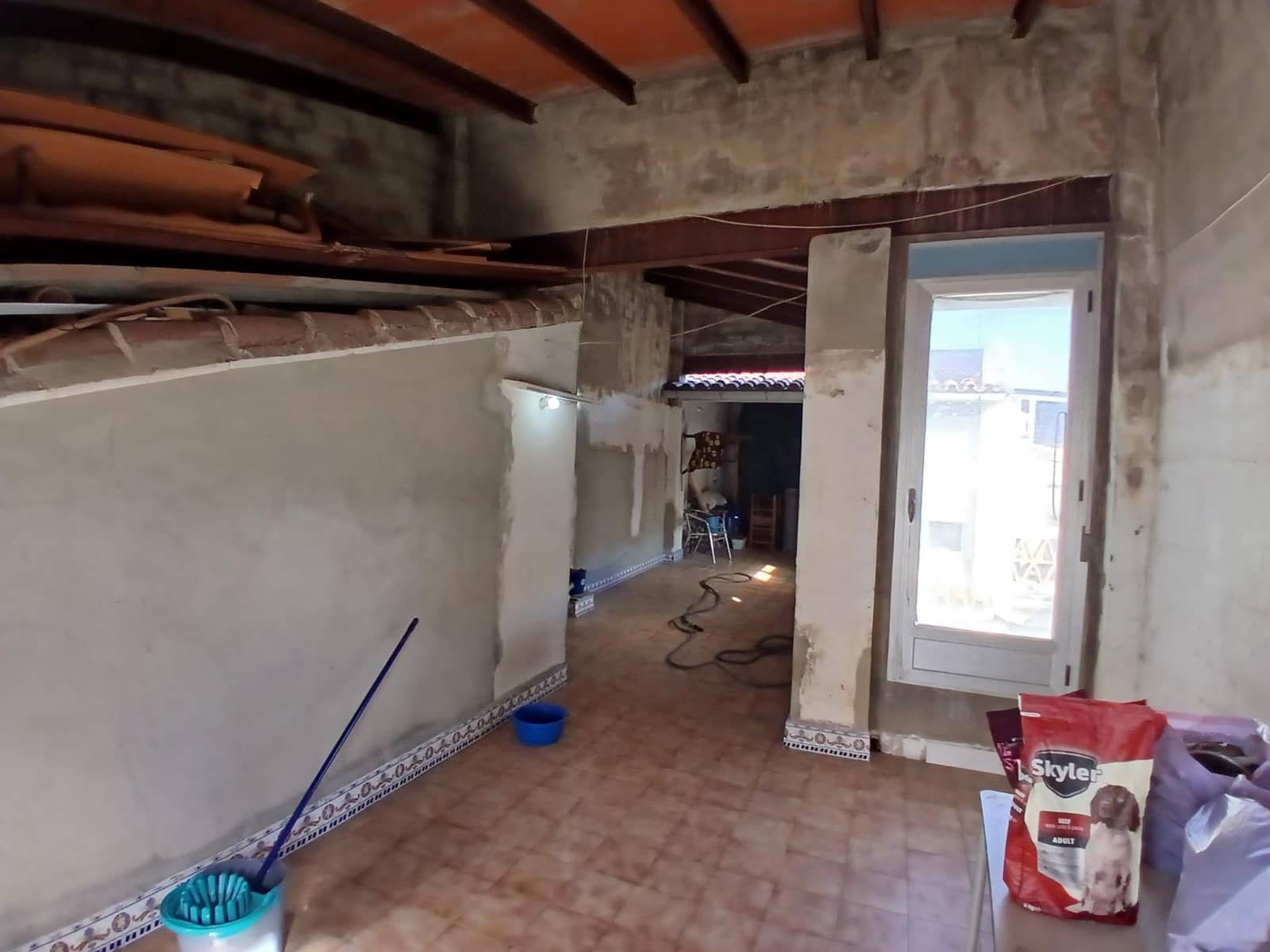 Pareado de 3 habitaciones en Carcaixent en venta - 120.000 € (Ref: 9582913)