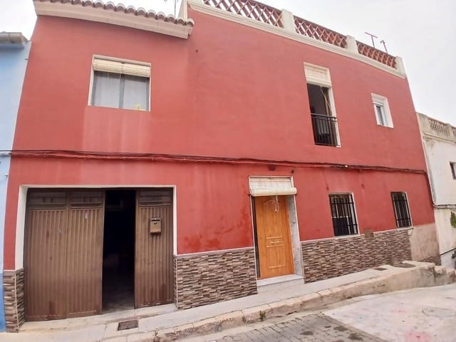 6 bedroom Finca/Country House for sale in Carcaixent with garage - € 92,000 (Ref: 9648077)