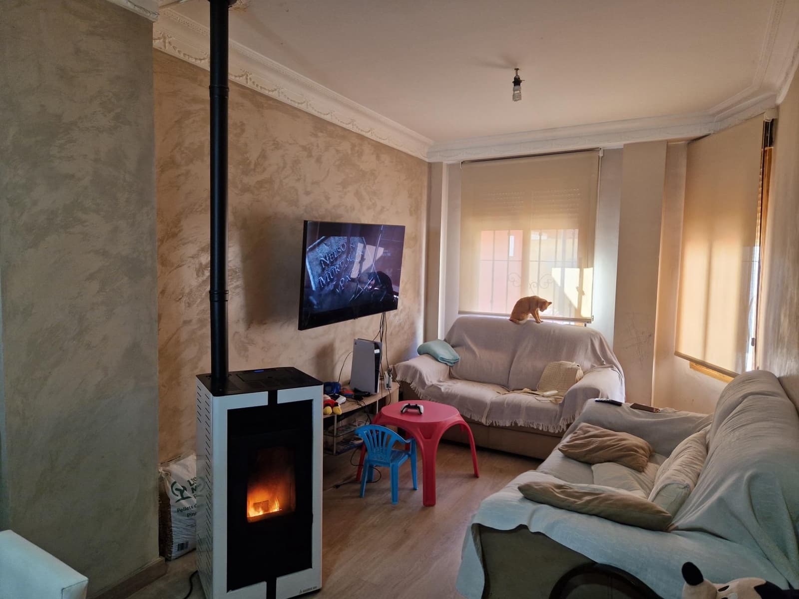 6 bedroom Terraced Villa for sale in Rafelguaraf with garage - € 160,000 (Ref: 9741717)