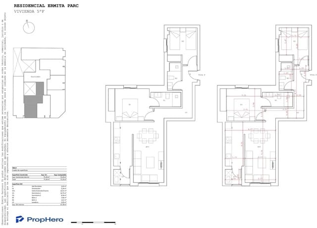 2 bedroom Flat for sale in Alzira with garage - € 181,044 (Ref: 9913137)