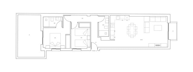 2 slaapkamer Flat te koop in Alzira met garage - € 178.705 (Ref: 9913140)