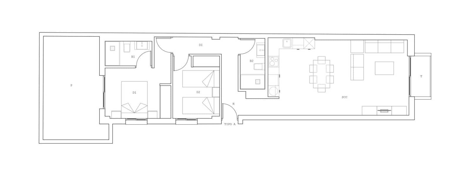 2 Zimmer Wohnung zu verkaufen in Alzira mit Garage - 179.573 € (Ref: 9913141)