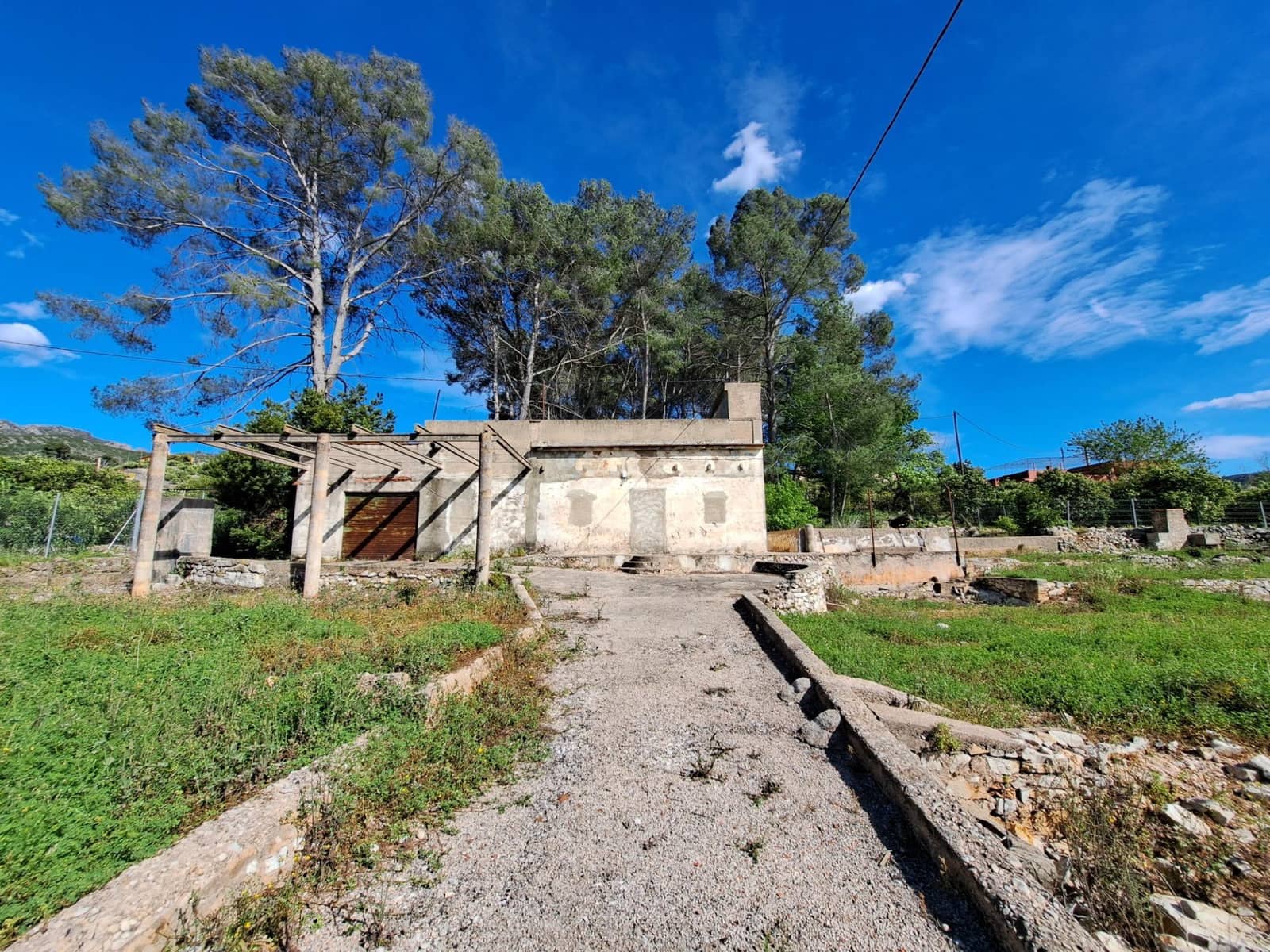 3 sovrum Finca/Hus på landet till salu i Alzira med pool - 120 000 € (Ref: 9915791)
