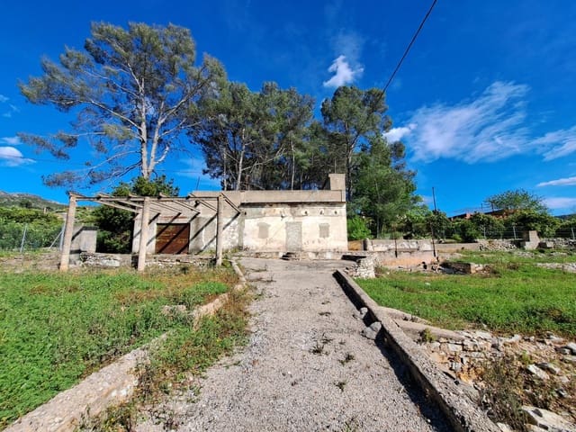 3 sovrum Finca/Hus på landet till salu i Alzira med pool - 120 000 € (Ref: 9915791)