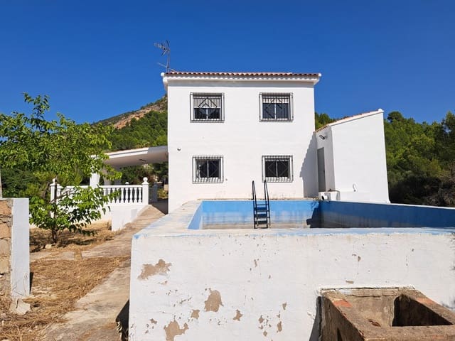 6 slaapkamer Villa te koop in Alzira met zwembad garage - € 190.000 (Ref: 9990711)