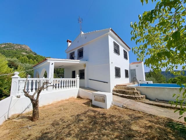 6 slaapkamer Villa te koop in Alzira met zwembad garage - € 190.000 (Ref: 9990711)